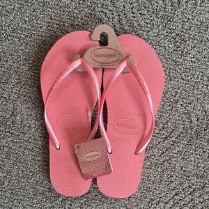 Havaianas Coral Flip Flops